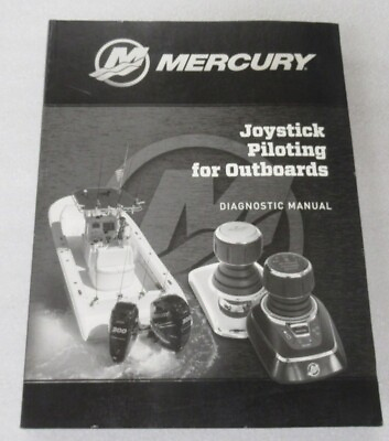 #ad 2016 Mercury Joystick Piloting For Outboards Diagnostic Manual P N 90 8M0110489 $13.70