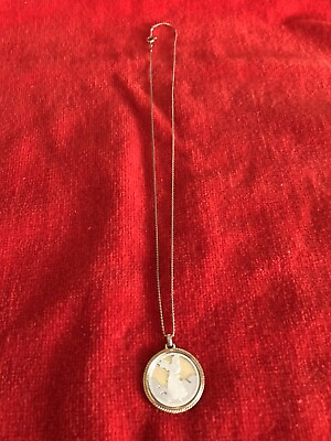#ad Virgo Pendant with Necklace $18.00