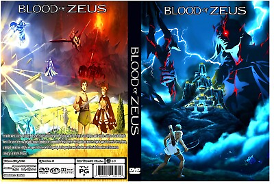 #ad Blood of Zeus Anime Series Dual Audio English Japanese with English Subs $24.99