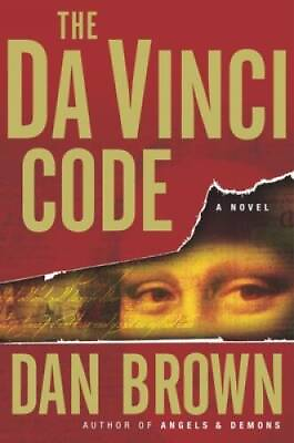 #ad The Da Vinci Code Hardcover By Brown Dan GOOD $3.73