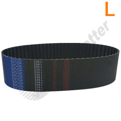 #ad Timing Belts L type Rubber timing Belts Perimeter= 8.6quot; 93.8quot; Width=12.7 mm $2.65