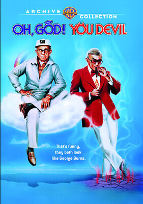 #ad DVD Oh God You Devil 1984 NEW George Burns $16.99