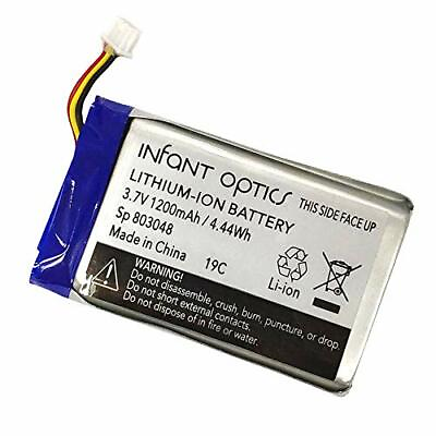 #ad Infant Optics DXR 8 Rechargeable Battery Infant Optics Official Accessory $17.08