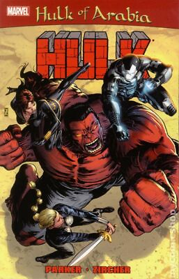 #ad Hulk of Arabia Red Hulk Jeff Parker Marvel Comics Trade Paperback TPB $9.99