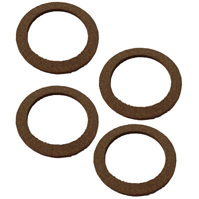 #ad 4 Cork Material Gas Fuel Sediment Bowl Gaskets NAA9160A Fits Ford 2N 8N 9N NAA $6.54