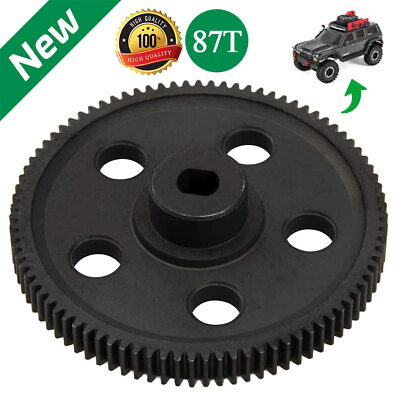 #ad Replacement Metal Spur Gear Wheel 87T For Redcat Everest Gen7 Pro HSP RC Crawle $19.96