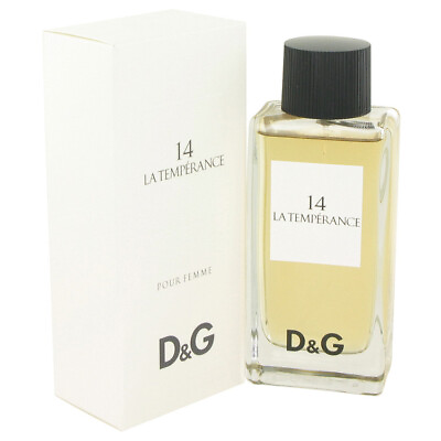 #ad La Temperance 14 by Dolce amp; Gabbana Eau De Toilette Spray 3.3 oz For Women $59.45