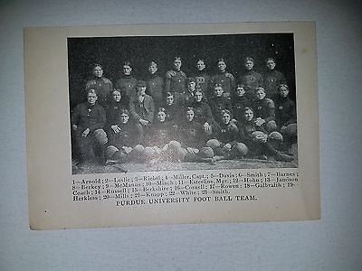 #ad Purdue Boilermakers University 1901 Football Team Picture RARE $24.99
