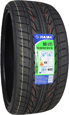 #ad Racing HD921 Summer Passenger Car High Performance Radial Tire 265 30R22 265 30Z $151.99