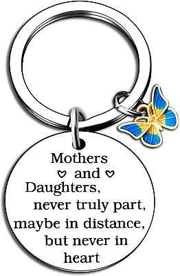 #ad Mothers Day Gifts for MomBirthday I Love You Mom Gift Keychain Gift Women Wife $17.77