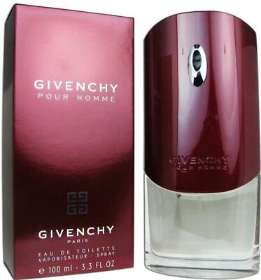 GIVENCHY POUR HOMME Cologne for Men 3.4 oz 3.3 oz EDT New in Box $39.14
