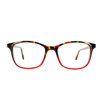 #ad WP8102 RD Red yellow Womens Cat Eye Full Rim Eyeglasses Frames 51 17 140 $44.99