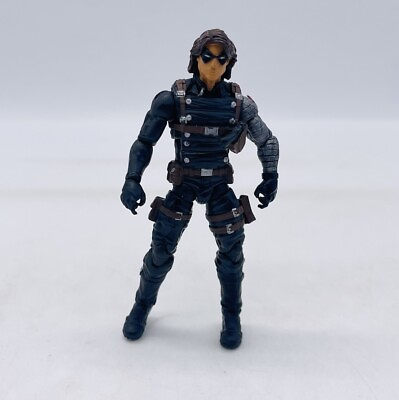 #ad Winter Soldier Long Hair Variant Marvel Universe 3.75quot; Bucky Series 2 #22 Loose $22.49