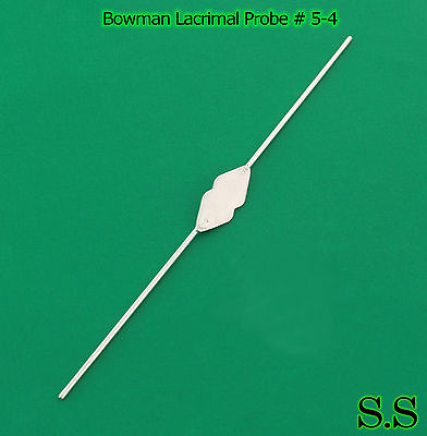 #ad Bowman Lacrimal Probe 5quot; # 5 4 Surgical Dental ENT Instruments $6.99