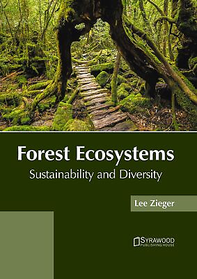 #ad Forest Ecosystems: Sustainability and Diversity Hardback $176.92