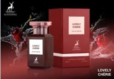 #ad Lovely Cherie EDP Perfume By Maison Alhambra 80 ML Super Rich Pack of 2 $93.84