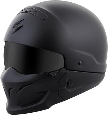 #ad Scorpion COV 0105 Covert Solid Helmet Large $120.99