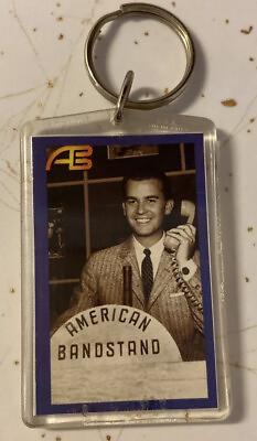 #ad Dick Clarks American Bandstand Dick Clark’s Grill DETROIT Keychain Key Ring $19.99