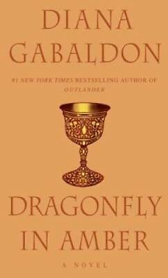 #ad Dragonfly in Amber: A Novel Outlander Mass Market Paperback GOOD $3.71