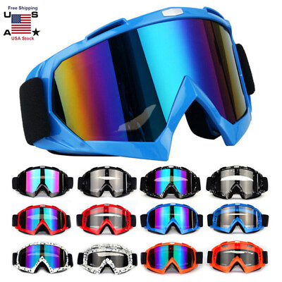 #ad Ski Snowboarding Snowmobile Windproof Goggles Winter Snow Outdoor Sports Eyewear $11.33