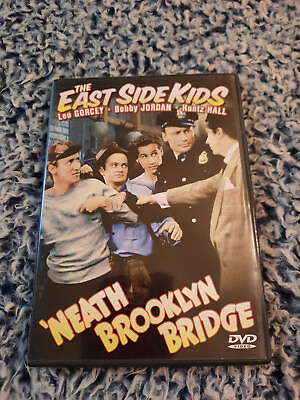 #ad The East Side Kids: #x27;Neath Brooklyn Bridge. DVD 2003. Partially sealed. $5.99
