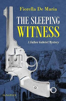 #ad The Sleeping Witness: A Father Gabriel Mystery by Fiorella De Maria English Pa $19.88