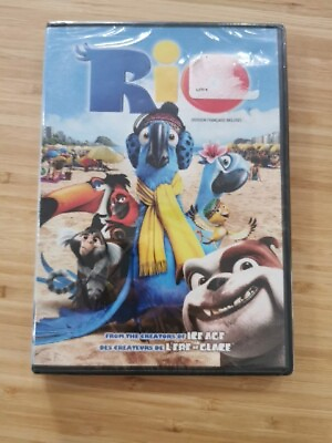 #ad Rio DVD 2011 Canadian French C $6.99