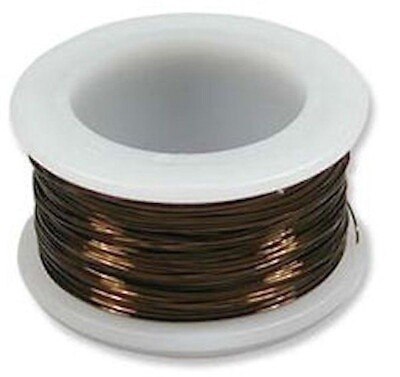 #ad Wire 10 Yard Tarnish Resistant Vintage Bronze 20 Gauge Round Wrapping Wire $9.96