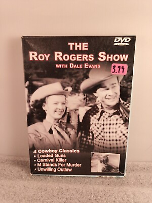 #ad The Roy Rogers Show DVD 4 Cowboy Classic Episodes $3.23