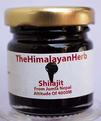 #ad Himalayan Pure Shilajit From High Himalaya Nepal 30g 40g amp; 80g In Glass Jar GBP 28.00