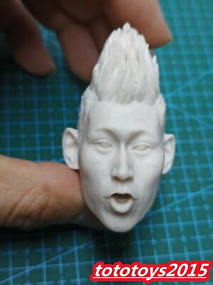#ad 1:18 Punk Male Expression Head Sculpt Model Fit 3.75quot; Soldier Figure Body Toy $17.66