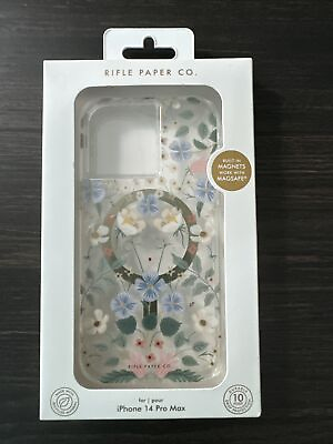 #ad Rifle Paper Co. Iphone 14 Pro Max Case $14.99