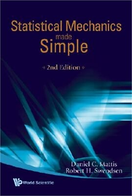 #ad Statistical Mechanics Made Simple Hardback or Cased Book $84.96