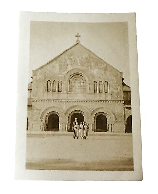 #ad VTG Photo Stanford University Memorial Church Palo Alto California $7.50