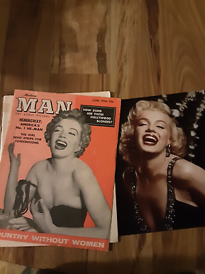 #ad Marilyn Monroe Magazine Photo $36.00