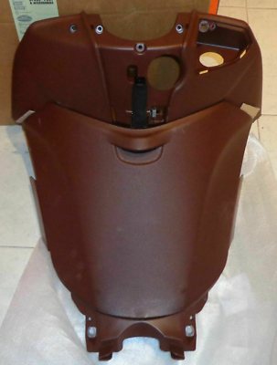#ad Bauletto Front Cover Shield Brown piaggio beverly 125 300 350 Rst From 2010 $383.58