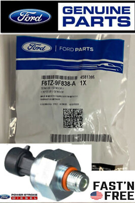 #ad Genuine OEM Ford F6TZ 9F838 A ICP Sensor 7.3L for 97 03 Free Shipping $21.88