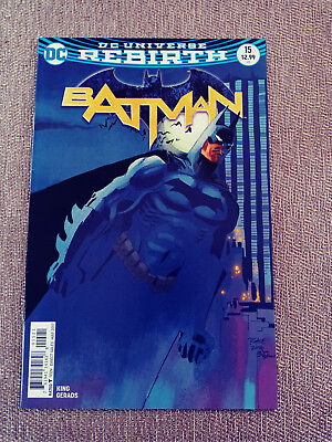 #ad Batman #15 *Tim Sale Cover* 2017 comic $4.00