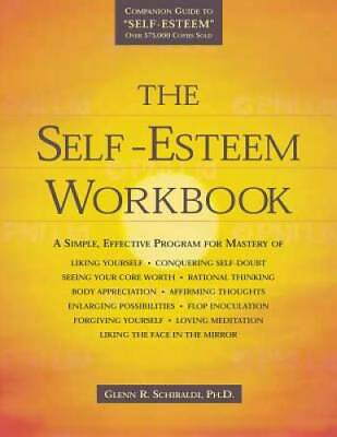 #ad The Self Esteem Workbook Paperback By Glenn R Schiraldi ACCEPTABLE $4.74
