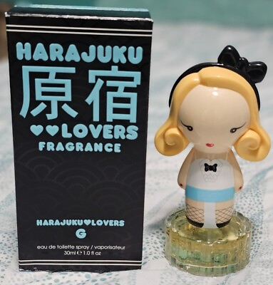 #ad Harajuku Lovers G by Gwen Stefani Eau de Toilette 1.0 oz Spray. 100% Authentic. $265.00