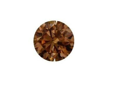 #ad 5 MM Chocolate Diamond Round Shaped 2 Pcs Lot Loose Gemstone amp; Diamonds $24.99