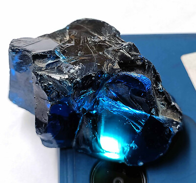 #ad Shine AAA Blue Tanzanite 900 Ct Natural EGL Rough Untreated Unheated Gemstone $110.00