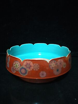 #ad 7.1quot; Qing dynasty yongzheng mark Porcelain famille rose ball flower Brush Washer $487.20