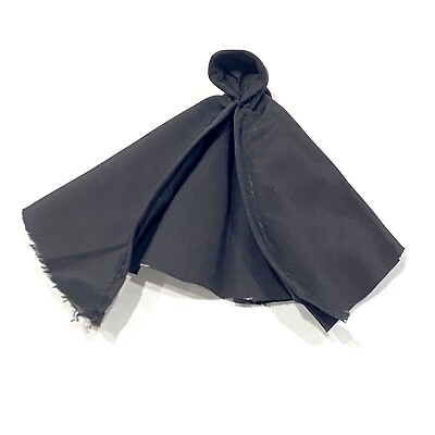 #ad SU 375 NDHC BK: Black Wired hood cape for 3.75quot; Acid Rain Star Wars No Figure $8.99