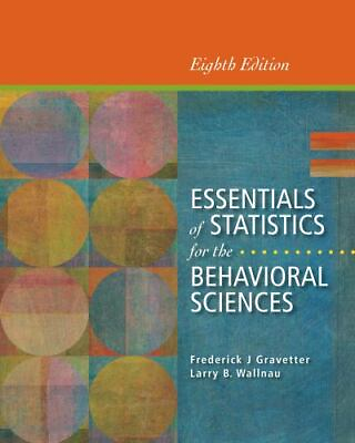 #ad Essentials of Statistics for the Behavioral Sciences $21.78
