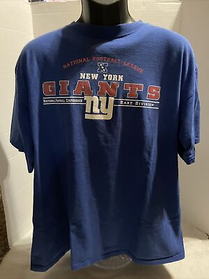 #ad NFL New York Giants National Football Conference East Division Size XL $13.99