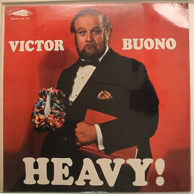 #ad Victor Buono Lp Heavy On Dore Sealed Sealed $11.99
