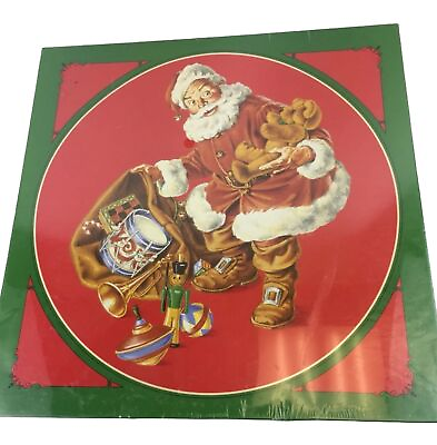 #ad Santa Claus Puzzle Christmas Jigsaw Vintage 500 Piece by Current $26.95