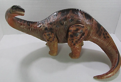 #ad Vintage Sky Kids Thunder Beasts Dinosaurs Apatosaurus Figure M.T. 1992 $25.50