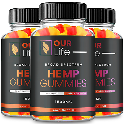 #ad Our Life Gummies Official Formula 3 Pack $99.95